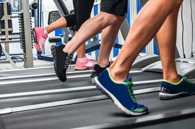 Runners on Treadmills in Milwaukee