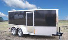 Milwaukee graphic design featuring quality website images of this quality cargo trailer!