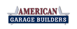 Logo design by iNET Web for American Garage Builders