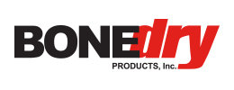 Logo design by Milwaukee-based iNET for Bone Dry Products