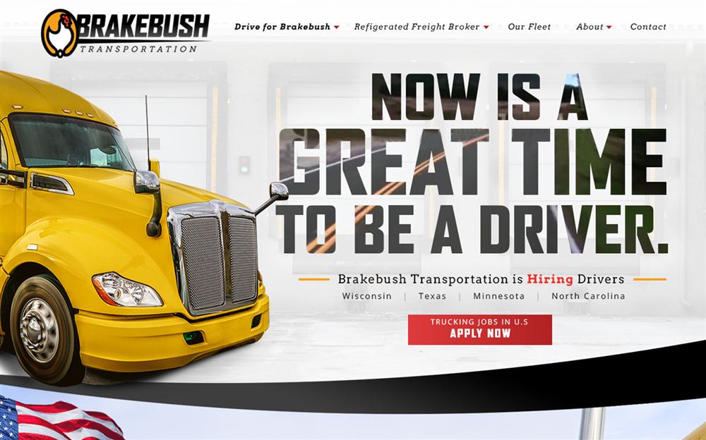 Brakebush transportation Home Page Organized by iNET
