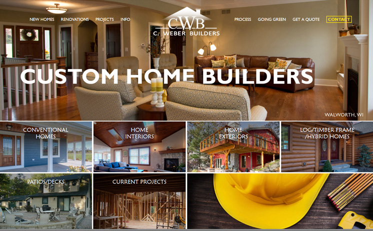 Waukesha home builders construct a new way of reaching out potential customers with website development from iNET