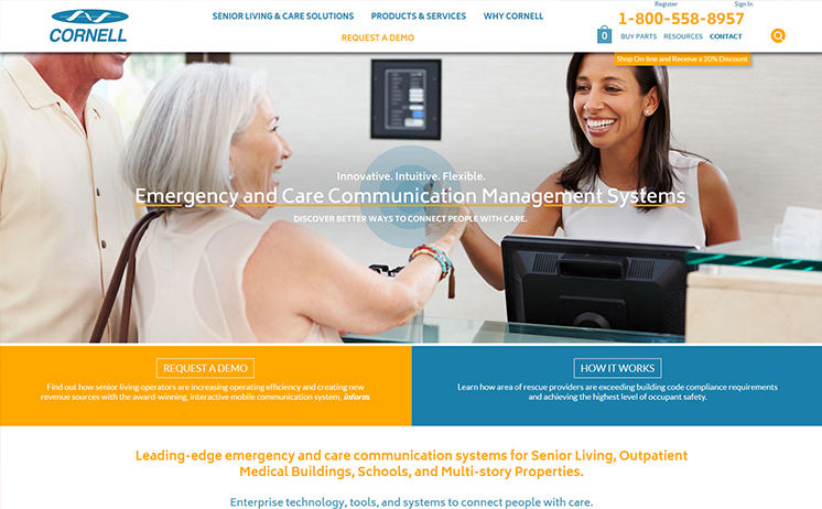 Waukesha area marketing company offers success to emergency and care communication systems supplier 
