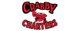 Logo design by iNET for Crabby Charters Logo design by iNET for Crabby Charters