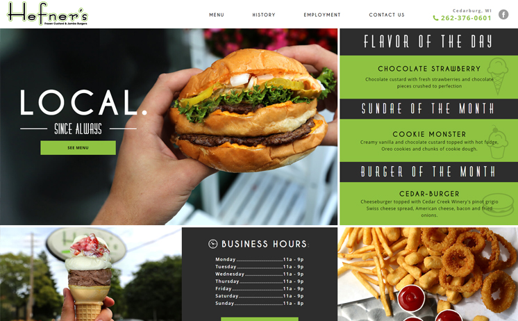 Milwaukee businesses specializing in the food services and hospitality industries benefit from iNET's web design and online marketing