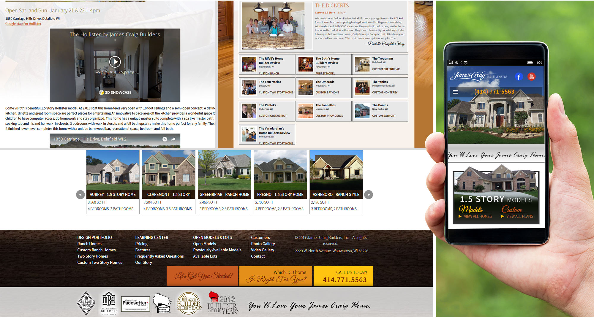Milwaukee Internet Marketers for Home Builders
