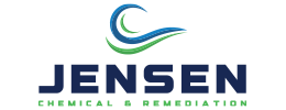 Logo by iNET Web for Jensen Chemical