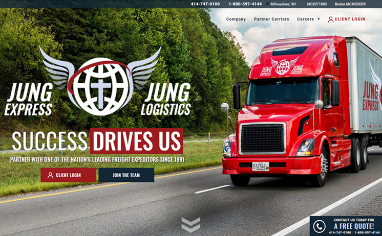 Milwaukee area businesses for logistics and transportation