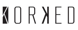 Logo design by iNET Web for Korked Logo design by iNET Web for Korked