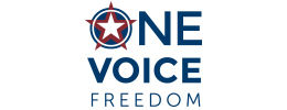 Logo design by iNET Waukesha for One Voice Freedom Logo design by iNET Waukesha for One Voice Freedom