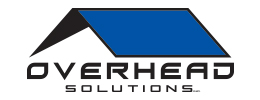 Logo developed by iNET Web for Overhead Solutions Logo developed by iNET Web for Overhead Solutions
