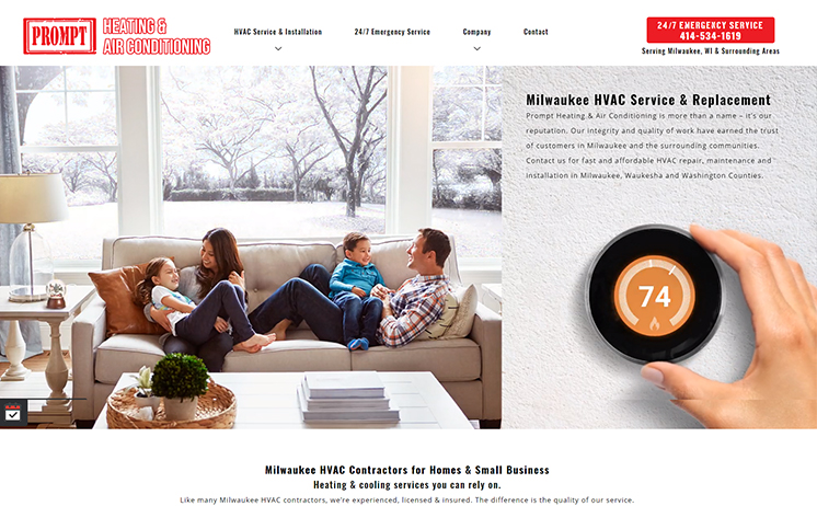 Milwaukee businesses specializing in the trade field benefit from iNET's web design and online marketing