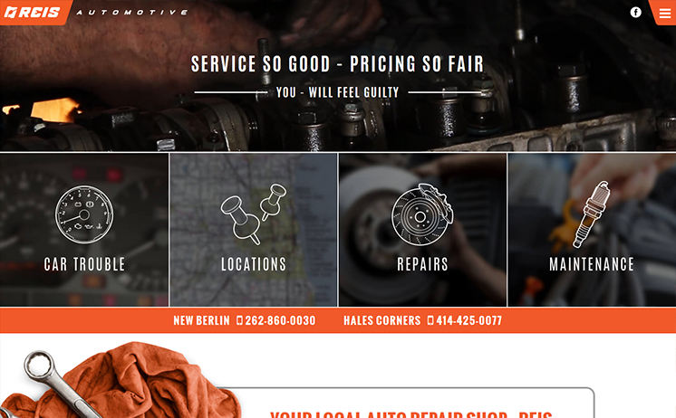 Automotive repair and restoration services count on Waukesha’s iNET, specializing in web and radio marketing