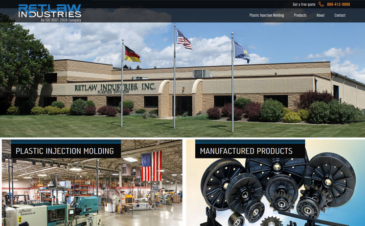 Wisconsin injection molding business relies on iNET website marketing to reach new customers
