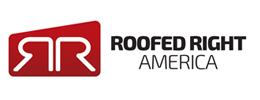 Logo developed by iNET Web for Roofed Right America
