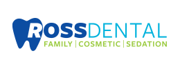 Ross Dental logo by iNET Web Graphic Designers