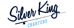 Logo design by iNET for Silver King Charters Logo design by iNET for Silver King Charters