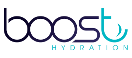 Boost Hydration logo by iNET Web Design