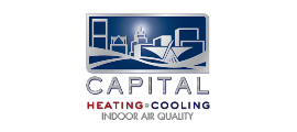 Capital HVAC logo by iNET Web Design
