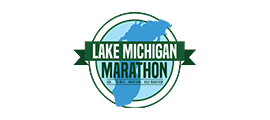Logo design by iNET for Lake Michigan Marathon