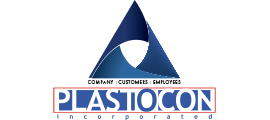 Plastocon Inc. logo design by iNET Web Milwaukee graphic designers