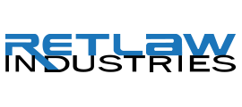 Retlaw Industries logo designed by iNET Web