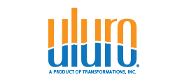 Logo by iNET Web for Uluro Transformations