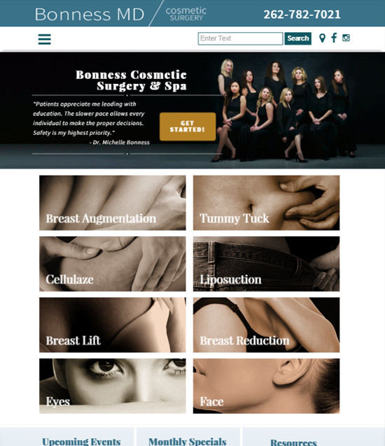 Responsive design will look great across all screen sizes Website design Bonness