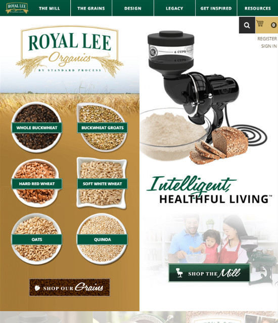 You might think: Not in my industry! We’re B2B! Website design Lee