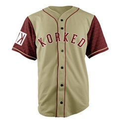 Baseball jersey designed by iNET Web Waukesha