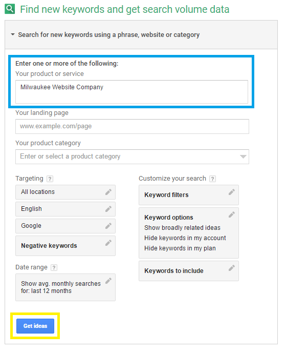 Find Similar Keyword Searches