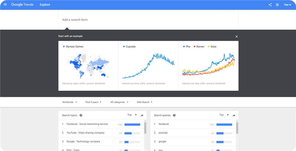 Google Explore