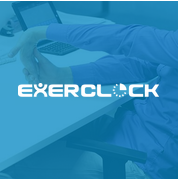 Exerclock logo by iNET Web
