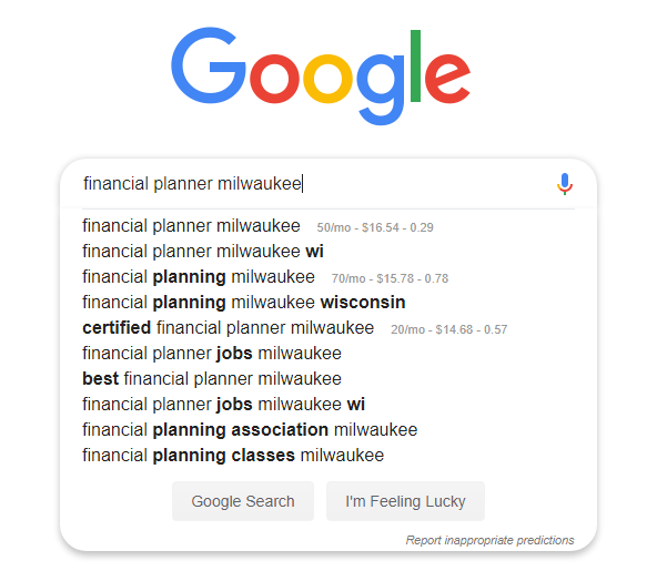 Finance Website Design in Milwaukee, WI
