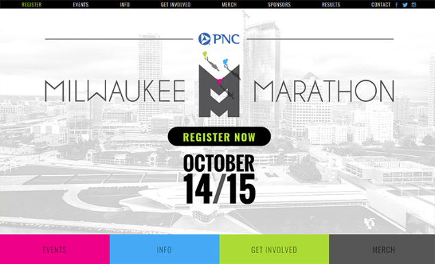 Milwaukee Marathon Website