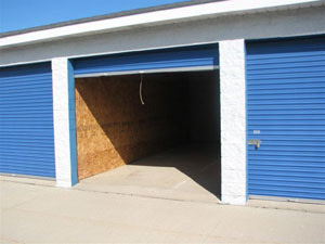 New Berlin Self Storage Garage