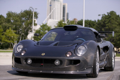 Milwaukee Custom Carbon Fiber Lotus from Prototype Composites