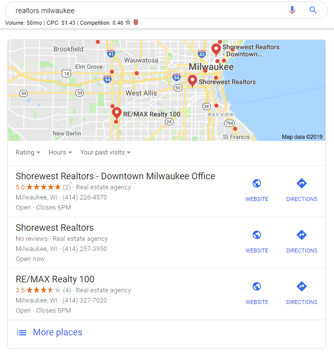 Real estate Website Design in Milwaukee, WI