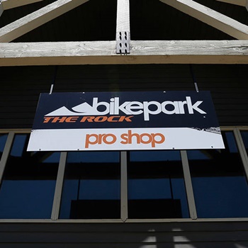 Signage for Rock Bike Park by iNET Web