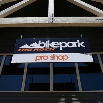 Signage for Rock Bike Park by iNET Web Signage for Rock Bike Park by iNET Web