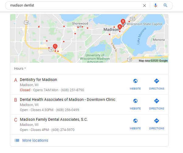 Dental Website Design in Milwaukee, WI
