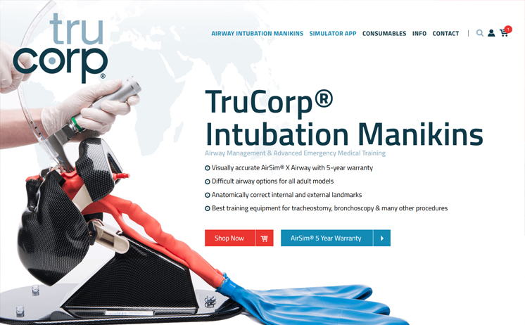 Worldwide supplier of Professional Grade Intubation Manikins