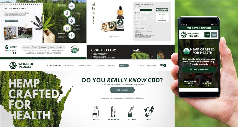 Milwaukee Web Marketing for CBD & Hemp companies