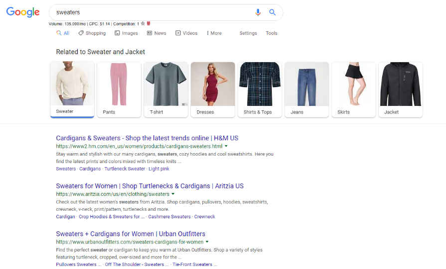 SEO and Website Design for Ecommerce