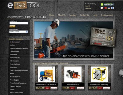 Milwaukee website design and development