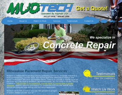 Milwaukee website design