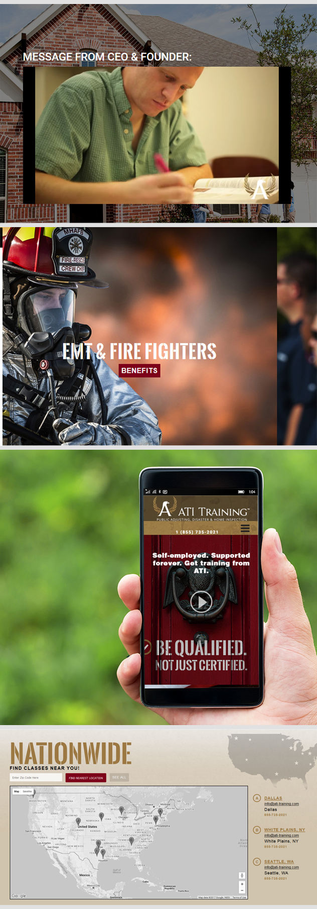 Website designed by iNET for ATI Training