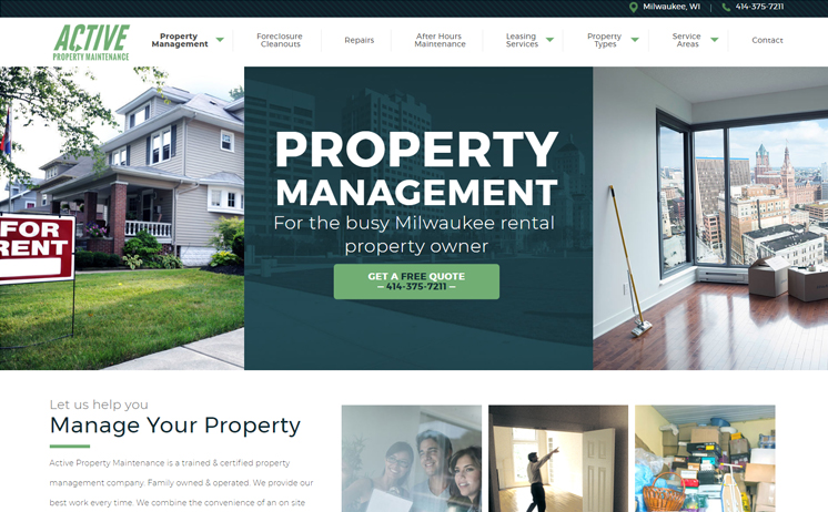 Milwaukee area businesses for property management services suceed with iNET's marketing specialists Milwaukee area businesses for property management services suceed with iNET's marketing specialists