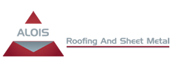 Logo developed by iNET Web for Alois Roofing and Sheet Metal