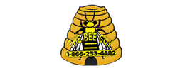 Logo design for The Bee Guy created by Waukesha based iNET Web Logo design for The Bee Guy created by Waukesha based iNET Web